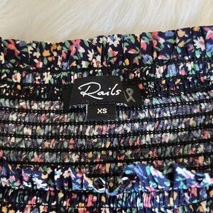 Rails Addison Freesia Floral Skirt Size X Small